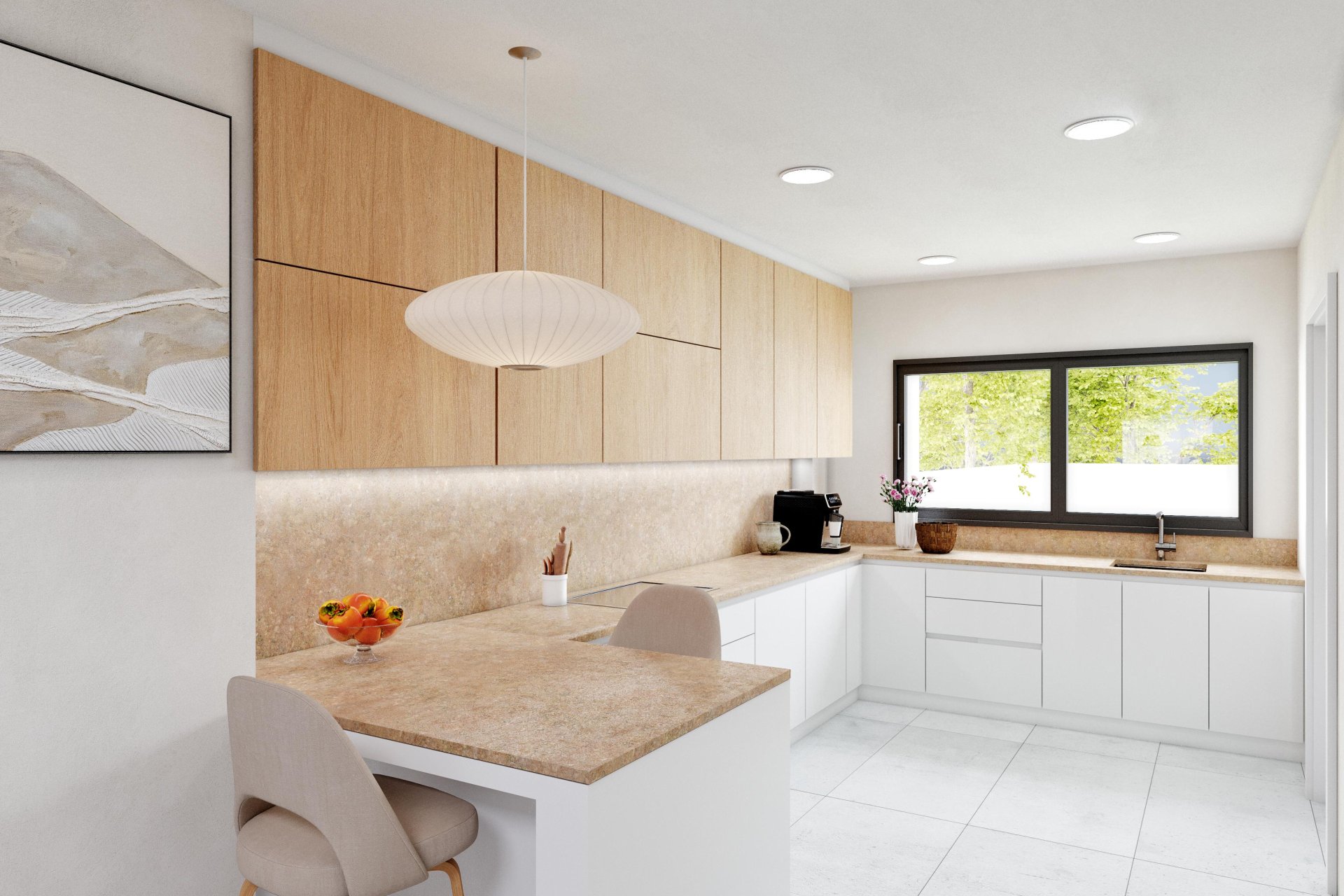 Nieuwbouw Woningen - Herenhuis -
Benferri