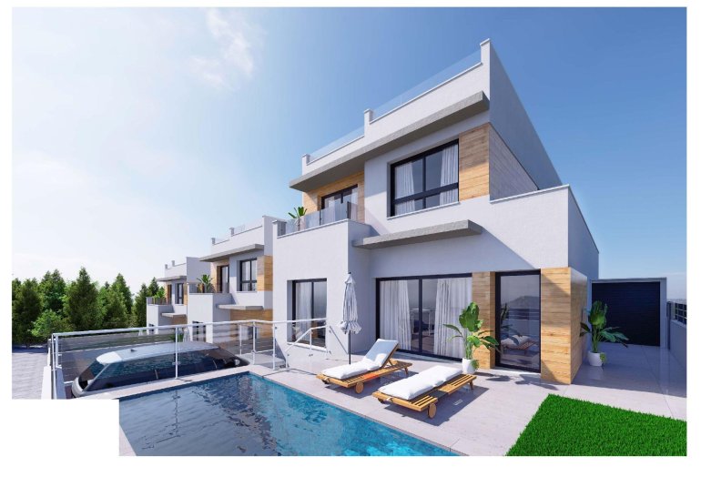 Nieuwbouw Woningen - Herenhuis -
Benijofar