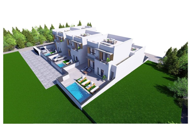 Nieuwbouw Woningen - Herenhuis -
Benijofar