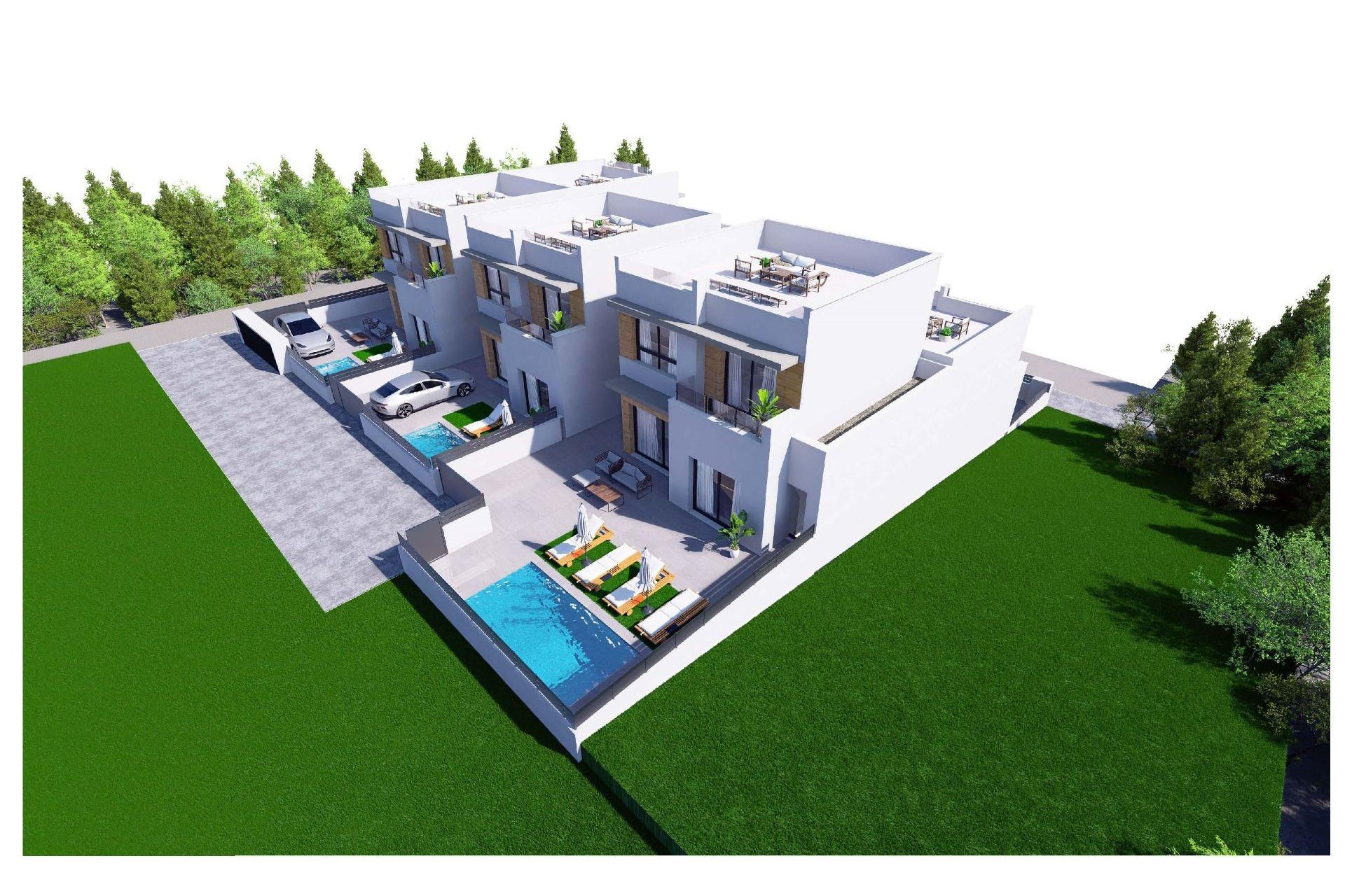 Nieuwbouw Woningen - Herenhuis -
Benijofar
