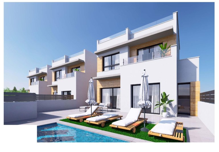 Nieuwbouw Woningen - Herenhuis -
Benijofar