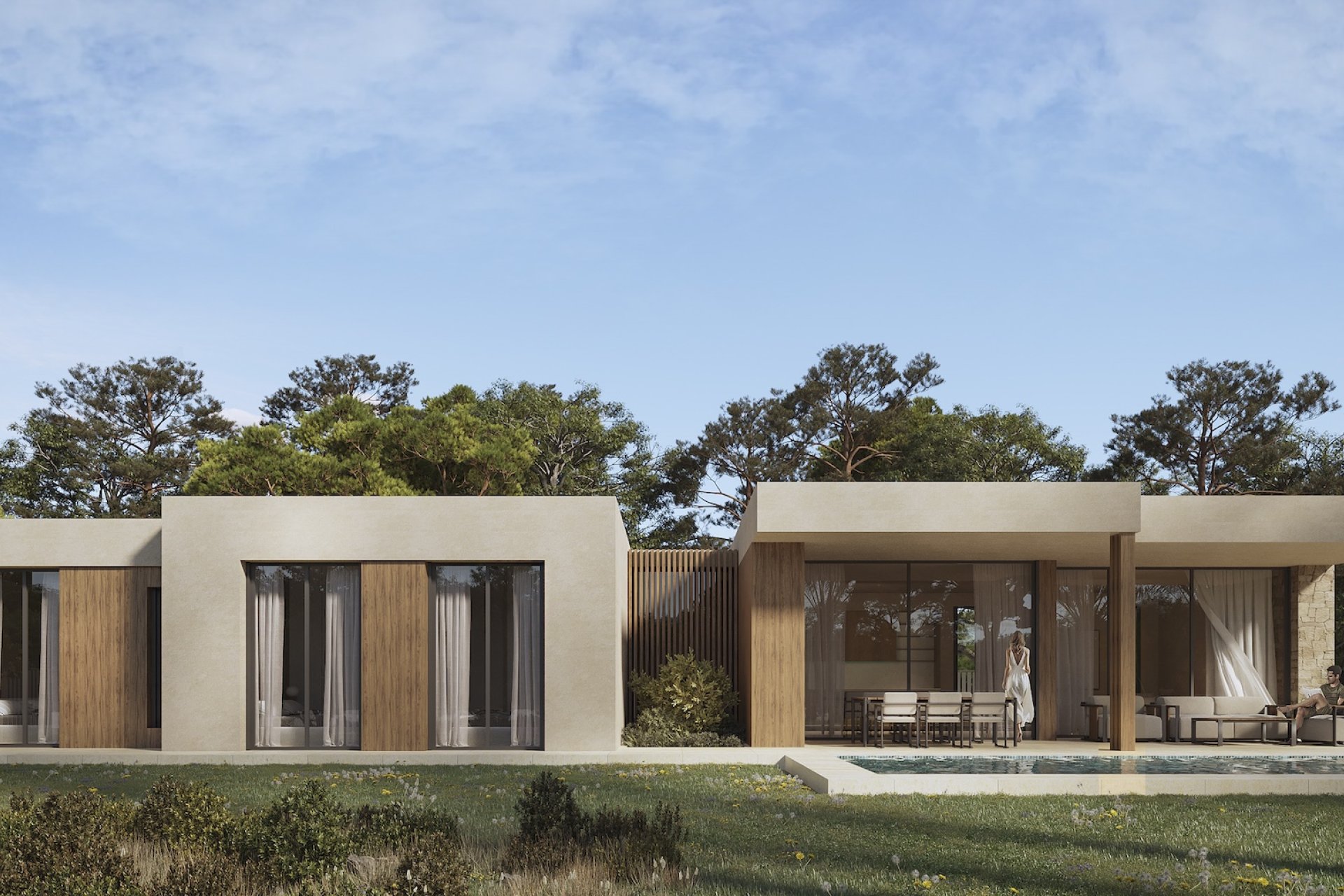 Nieuwbouw Woningen - Herenhuis -
Calpe