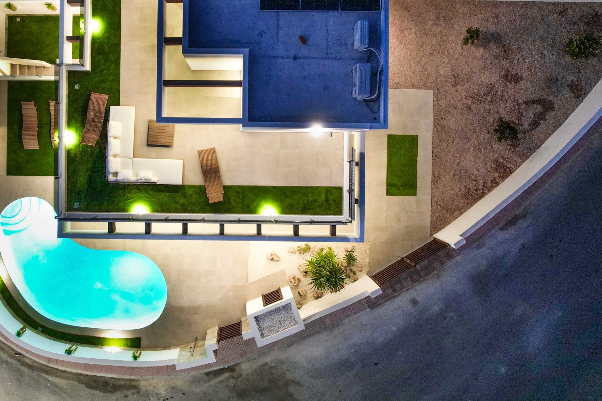 Nieuwbouw Woningen - Herenhuis -
Ciudad Quesada