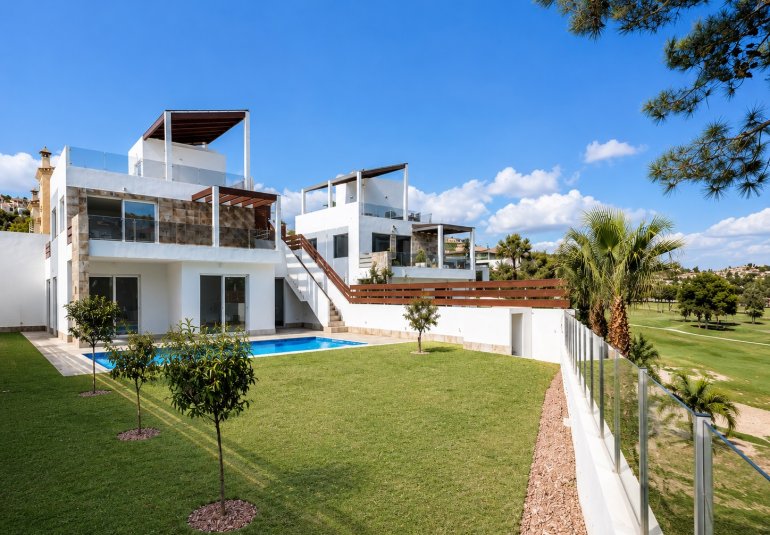 Nieuwbouw Woningen - Herenhuis -
Ciudad Quesada