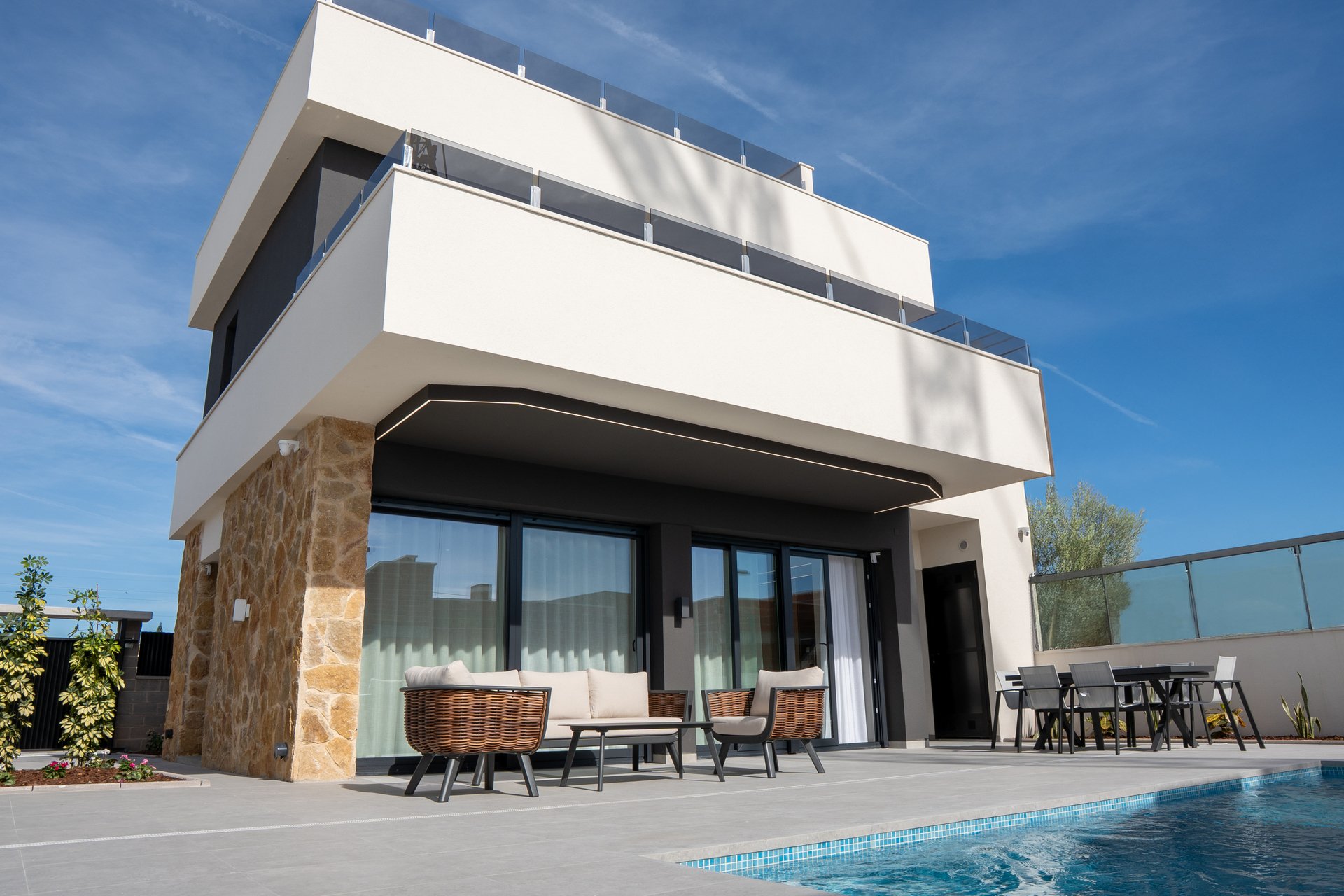 Nieuwbouw Woningen - Herenhuis -
Ciudad Quesada