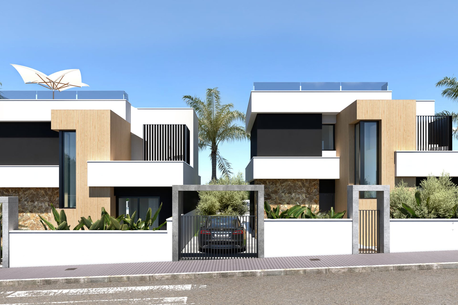 Nieuwbouw Woningen - Herenhuis -
Ciudad Quesada