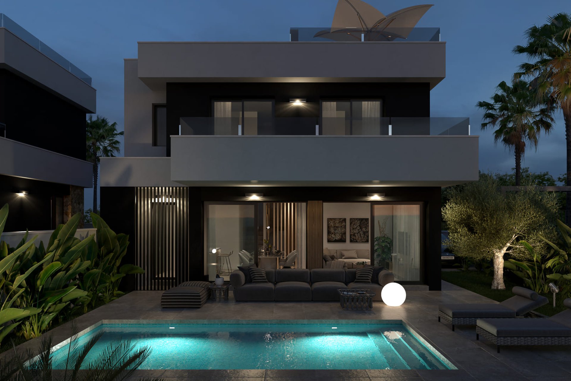 Nieuwbouw Woningen - Herenhuis -
Ciudad Quesada