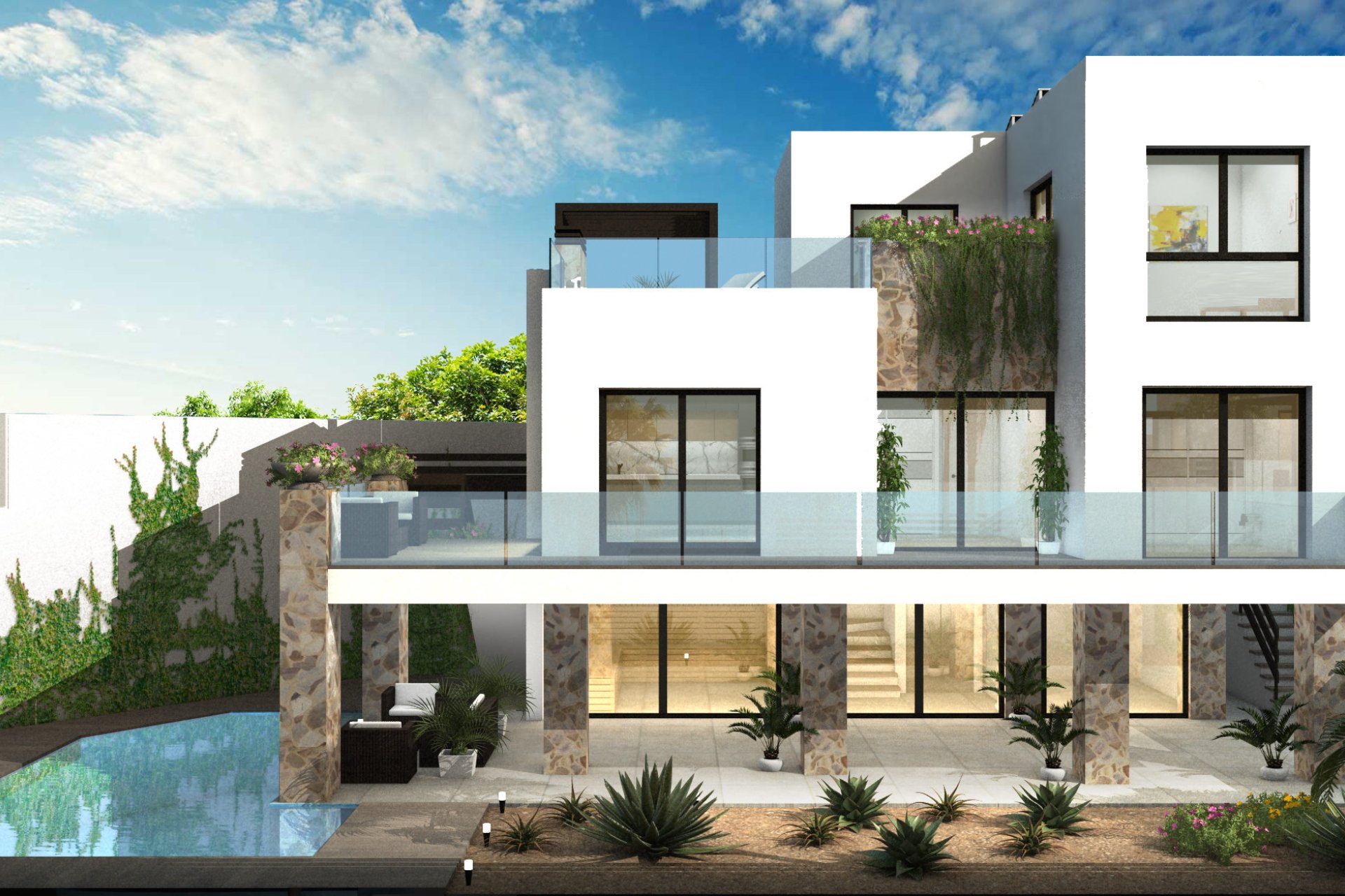 Nieuwbouw Woningen - Herenhuis -
Ciudad Quesada