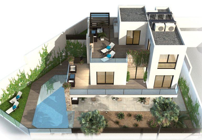 Nieuwbouw Woningen - Herenhuis -
Ciudad Quesada