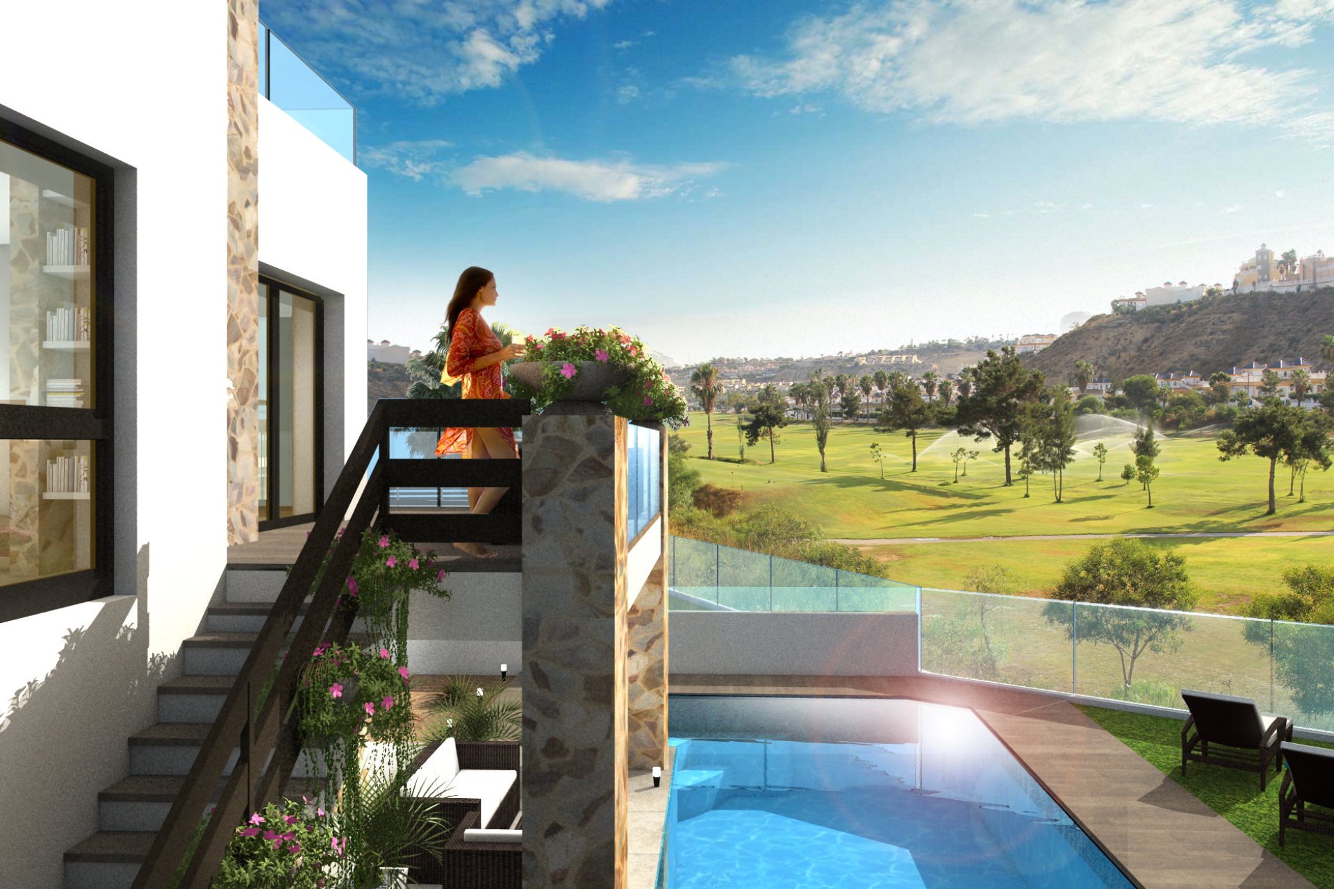 Nieuwbouw Woningen - Herenhuis -
Ciudad Quesada