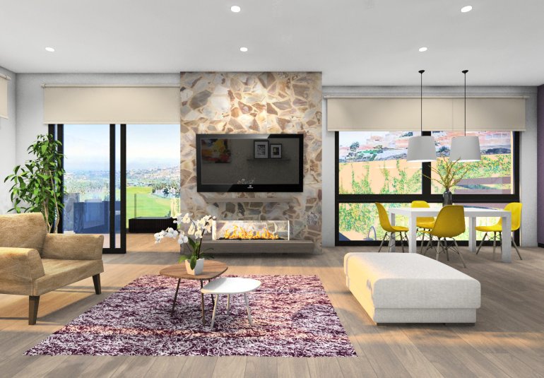 Nieuwbouw Woningen - Herenhuis -
Ciudad Quesada