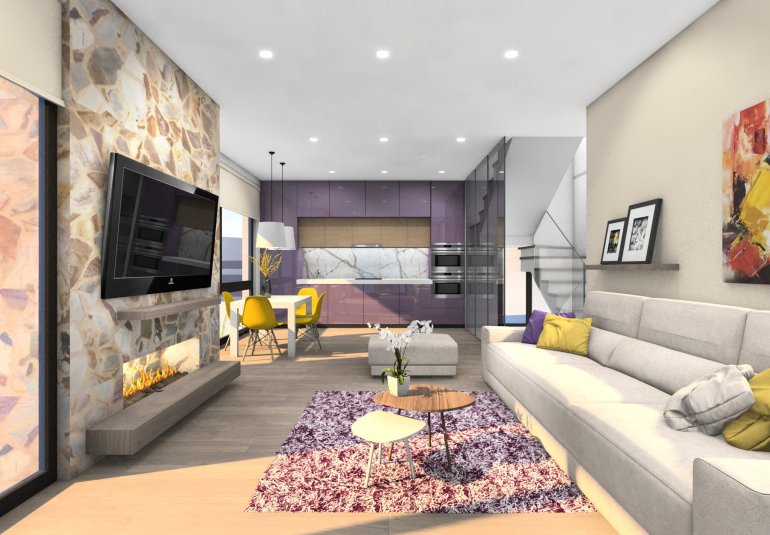 Nieuwbouw Woningen - Herenhuis -
Ciudad Quesada