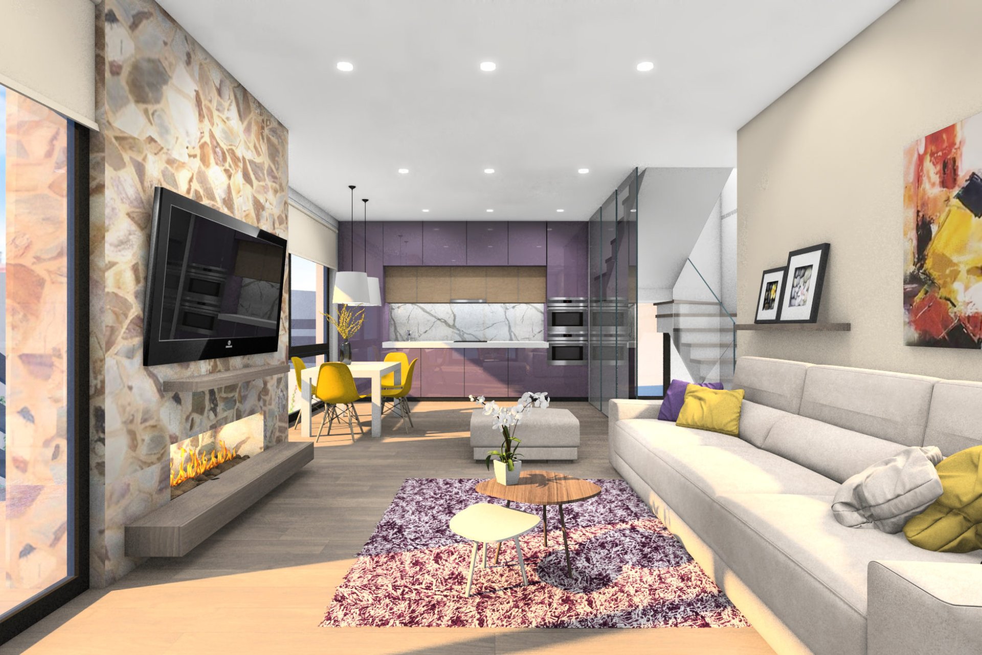 Nieuwbouw Woningen - Herenhuis -
Ciudad Quesada
