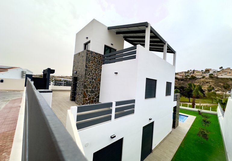 Nieuwbouw Woningen - Herenhuis -
Ciudad Quesada