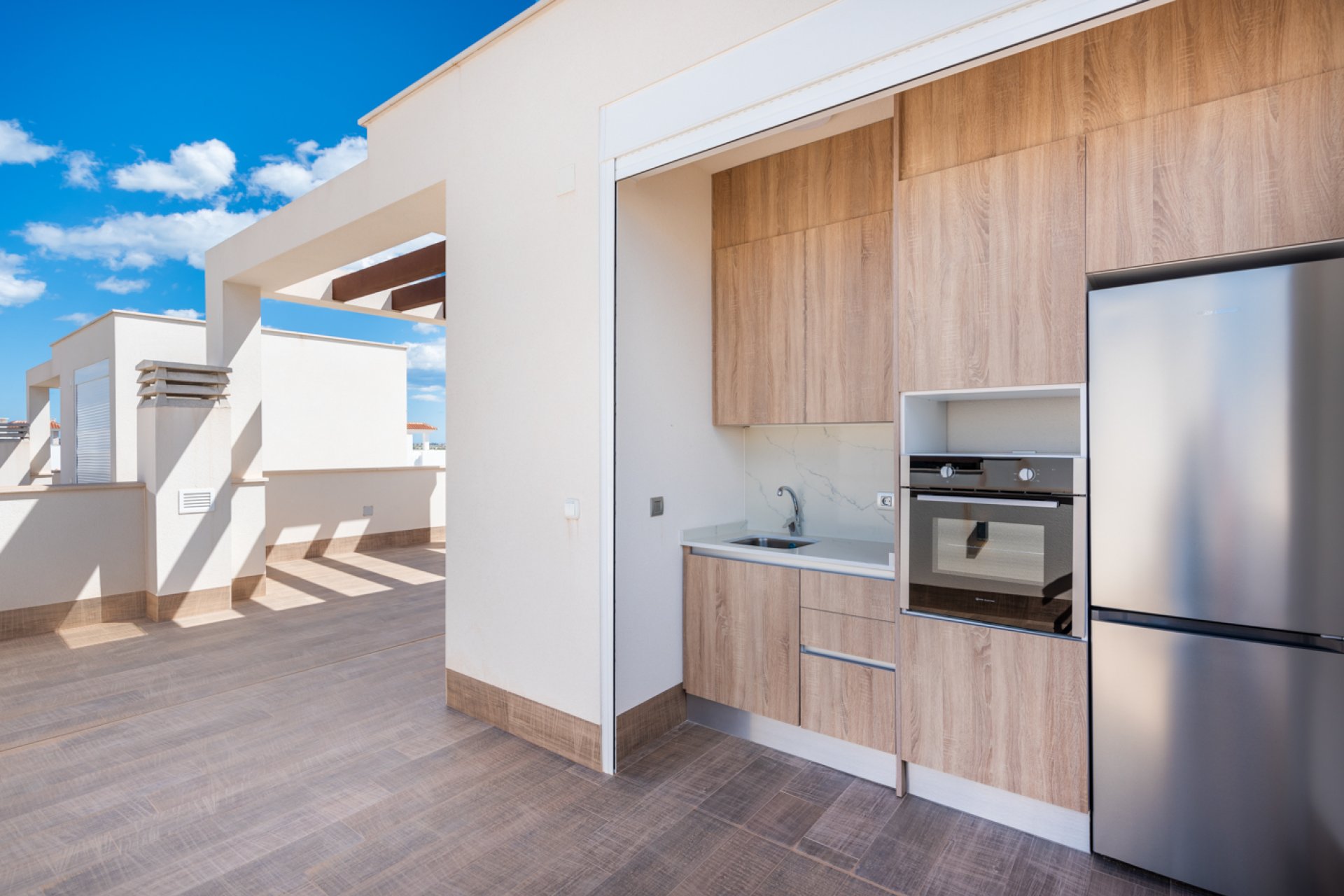 Nieuwbouw Woningen - Herenhuis -
Ciudad Quesada