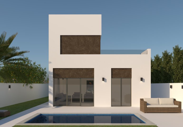 Nieuwbouw Woningen - Herenhuis -
Ciudad Quesada
