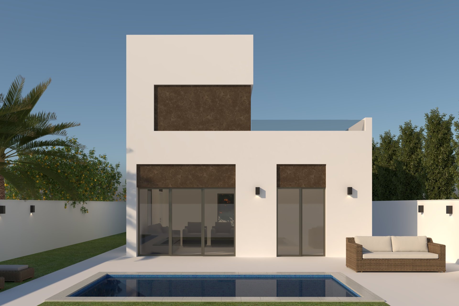 Nieuwbouw Woningen - Herenhuis -
Ciudad Quesada