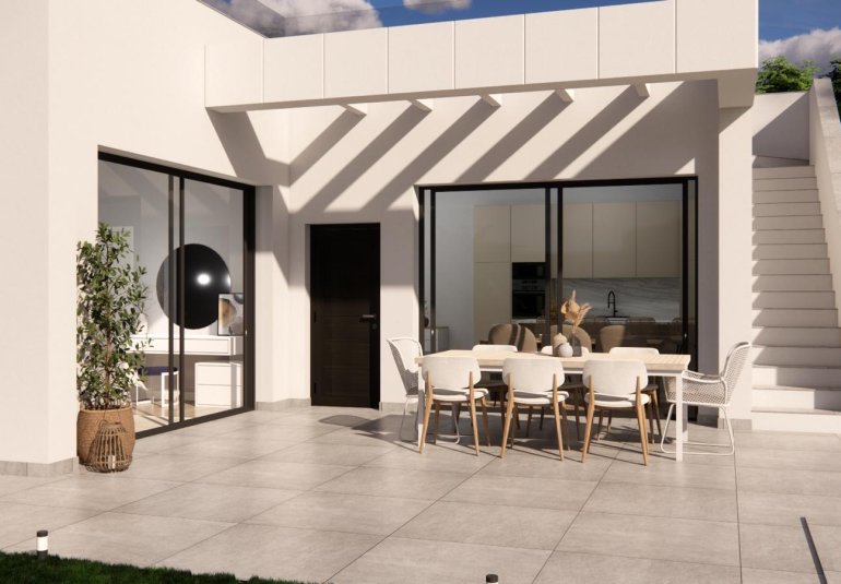 Nieuwbouw Woningen - Herenhuis -
Ciudad Quesada