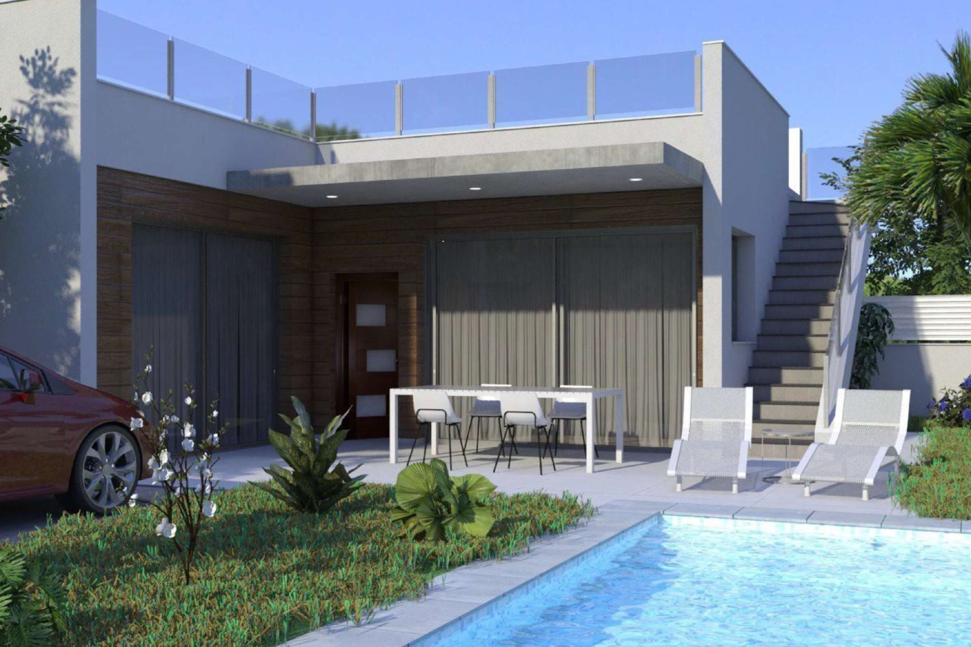 Nieuwbouw Woningen - Herenhuis -
Ciudad Quesada