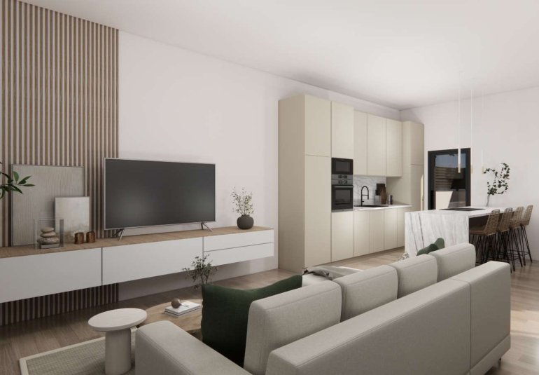 Nieuwbouw Woningen - Herenhuis -
Ciudad Quesada