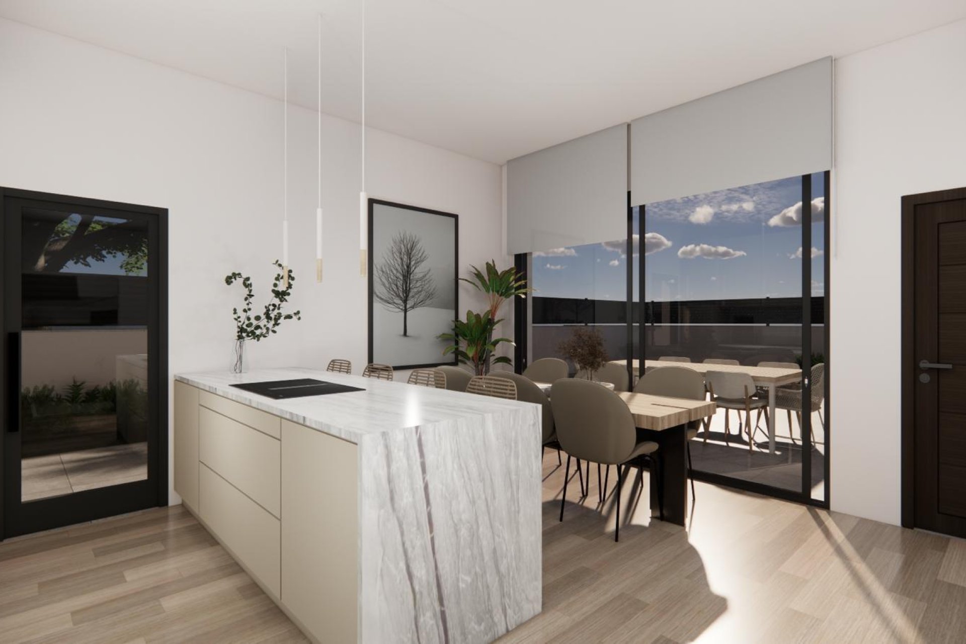 Nieuwbouw Woningen - Herenhuis -
Ciudad Quesada