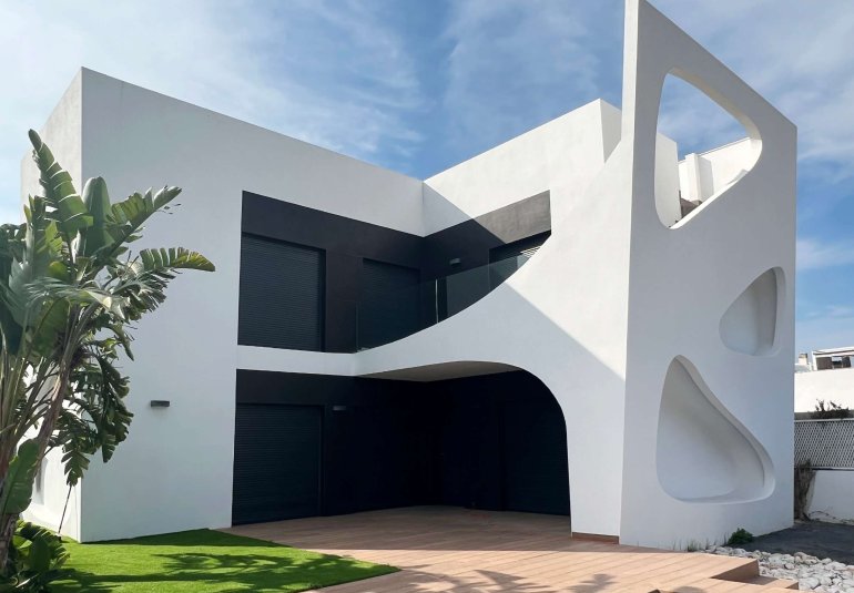 Nieuwbouw Woningen - Herenhuis -
Ciudad Quesada