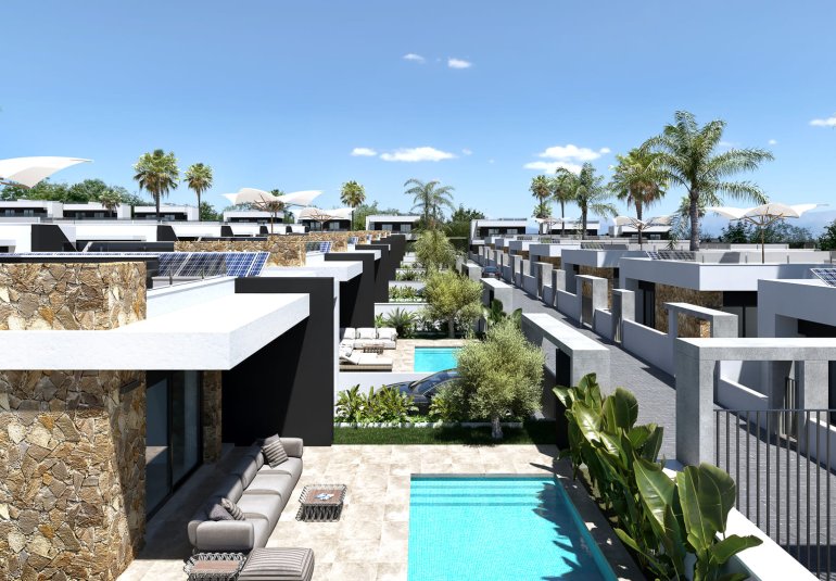 Nieuwbouw Woningen - Herenhuis -
Ciudad Quesada