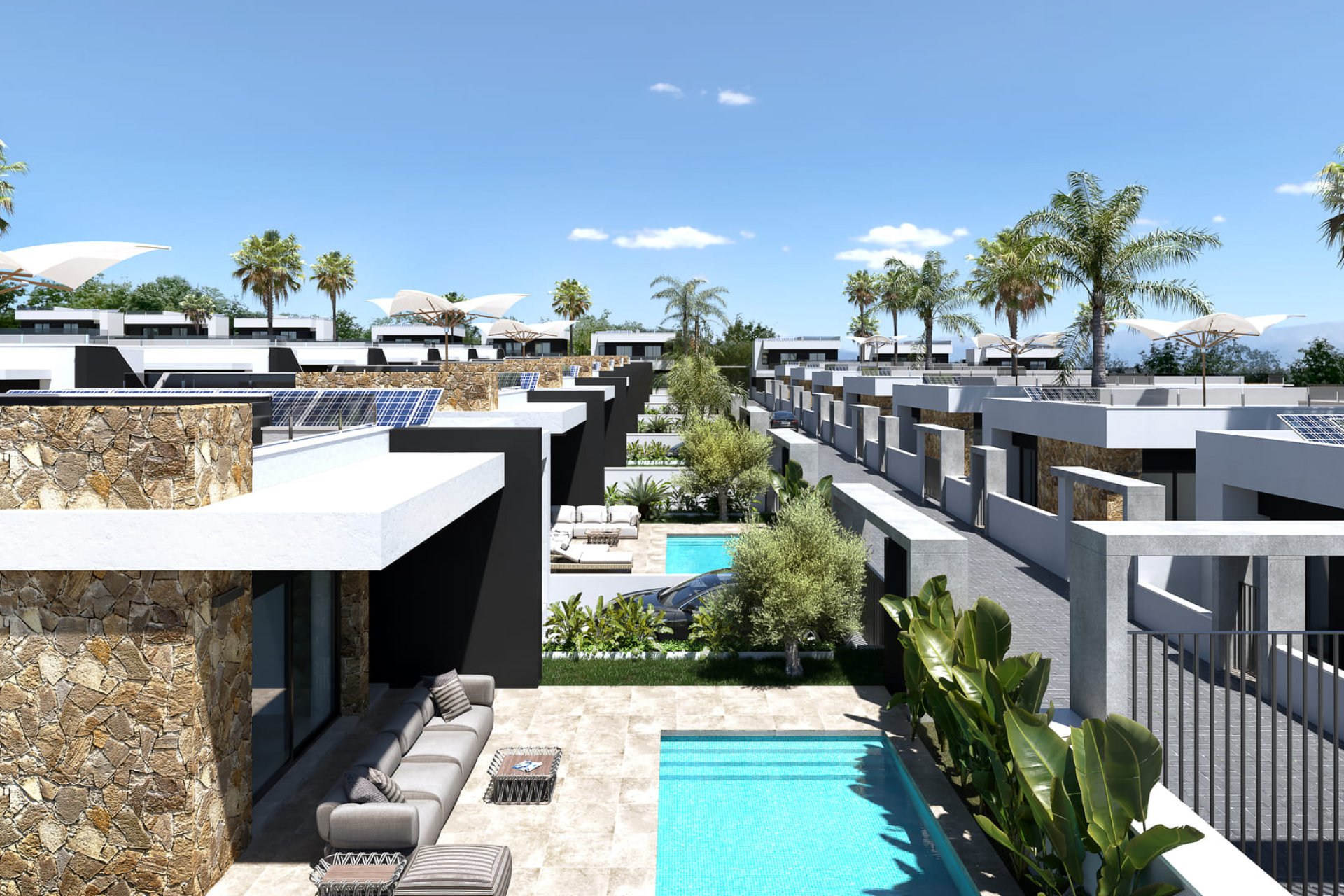 Nieuwbouw Woningen - Herenhuis -
Ciudad Quesada
