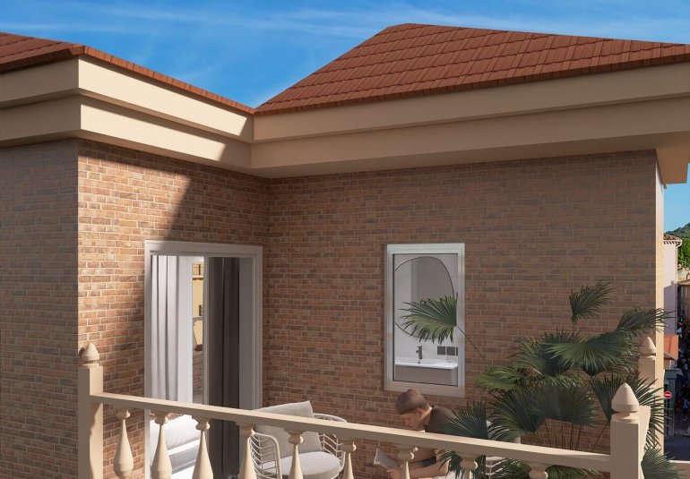 Nieuwbouw Woningen - Herenhuis -
Ciudad Quesada
