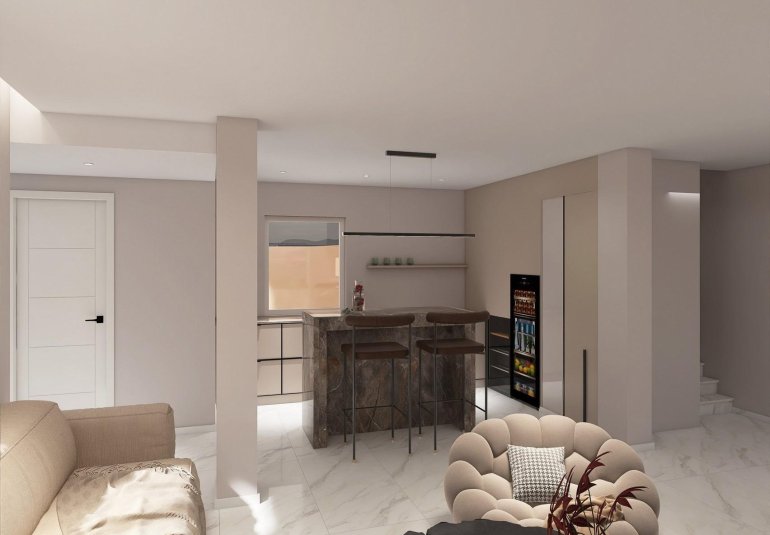 Nieuwbouw Woningen - Herenhuis -
Ciudad Quesada