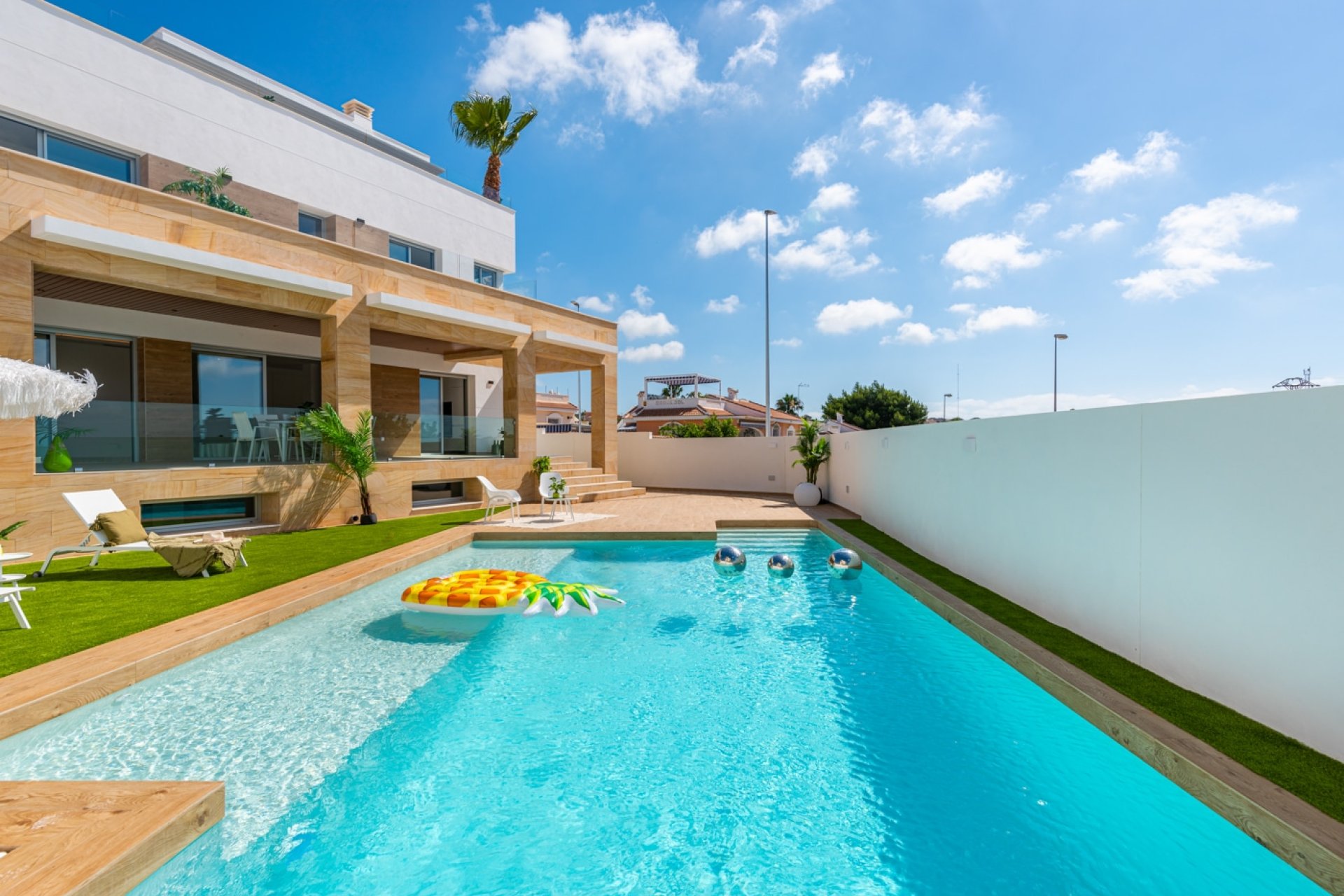 Nieuwbouw Woningen - Herenhuis -
Ciudad Quesada