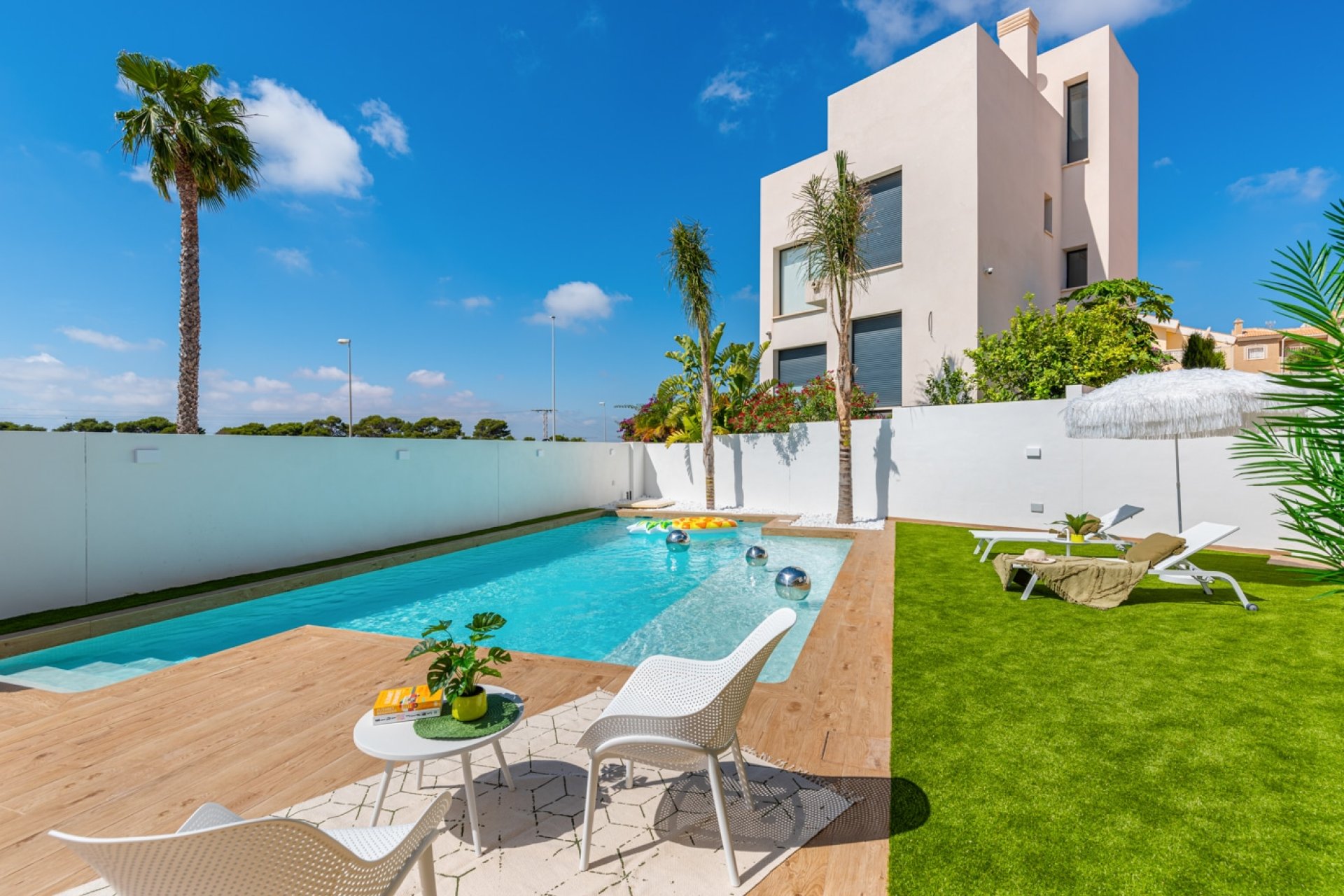 Nieuwbouw Woningen - Herenhuis -
Ciudad Quesada
