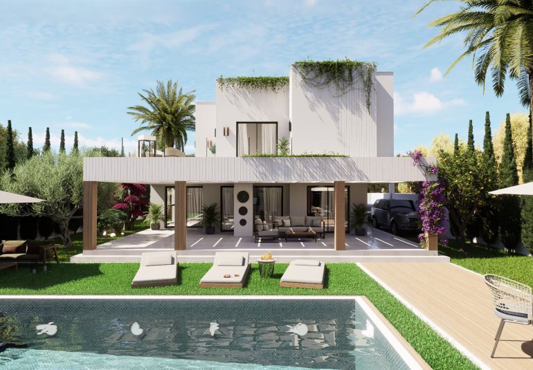 Nieuwbouw Woningen - Herenhuis -
Ciudad Quesada