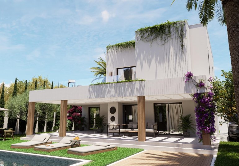 Nieuwbouw Woningen - Herenhuis -
Ciudad Quesada