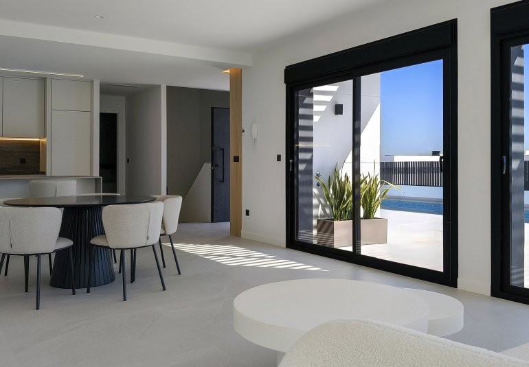 Nieuwbouw Woningen - Herenhuis -
Ciudad Quesada