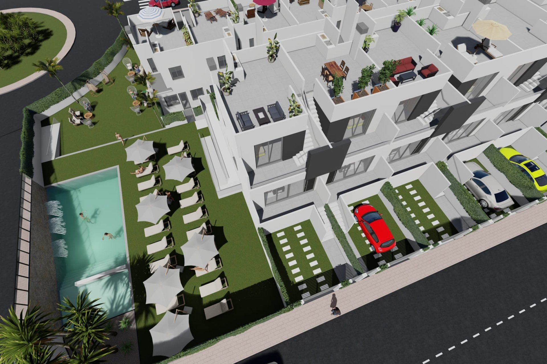 Nieuwbouw Woningen - Herenhuis -
Cox