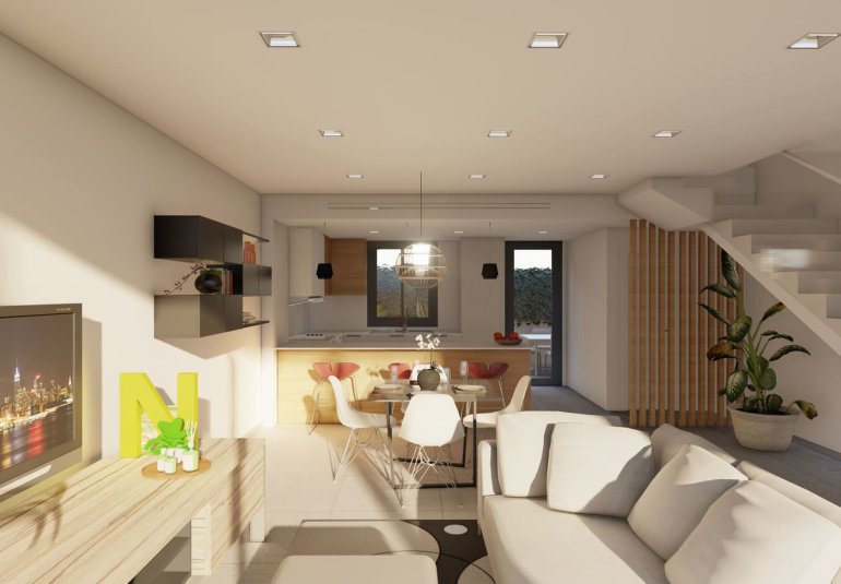 Nieuwbouw Woningen - Herenhuis -
Cox