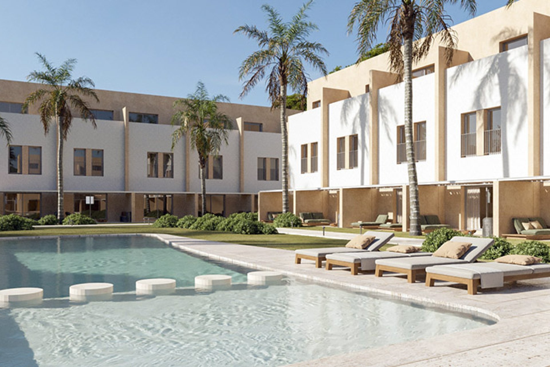 Nieuwbouw Woningen - Herenhuis -
Denia - Dénia