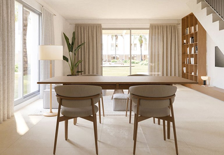 Nieuwbouw Woningen - Herenhuis -
Denia - Dénia