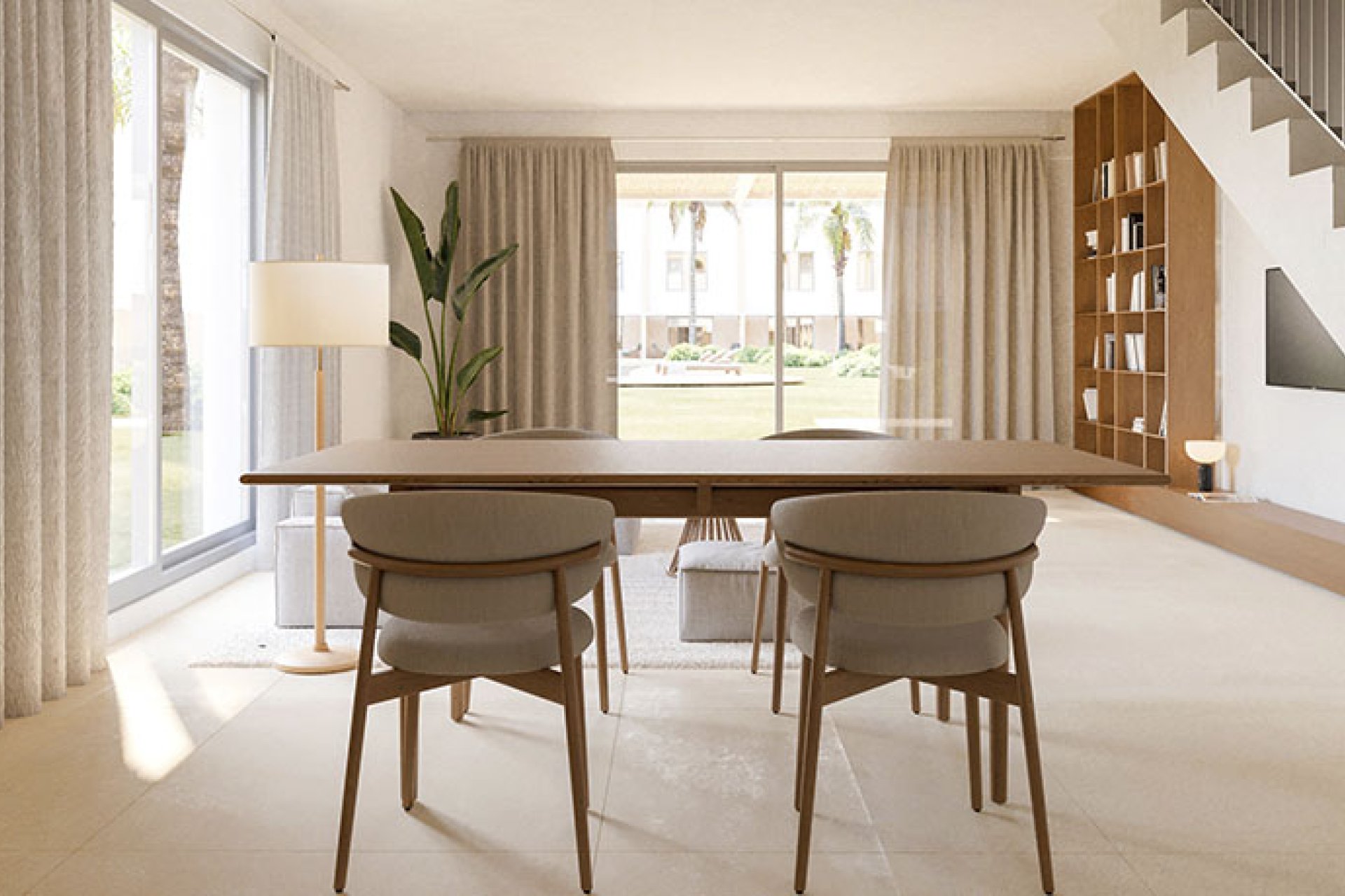 Nieuwbouw Woningen - Herenhuis -
Denia - Dénia