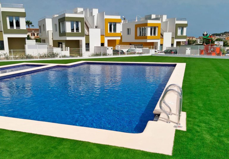 Nieuwbouw Woningen - Herenhuis -
Denia - Dénia