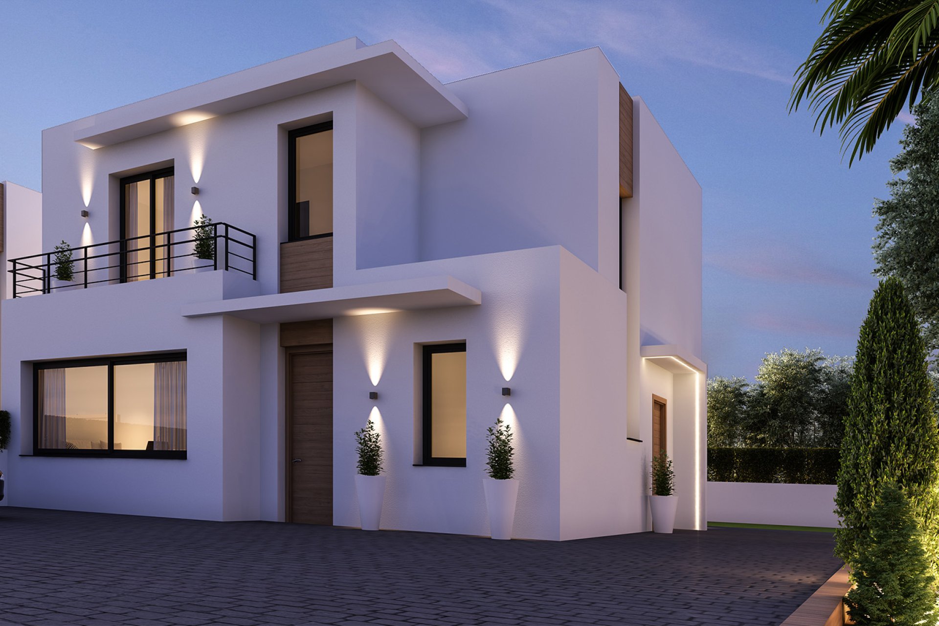 Nieuwbouw Woningen - Herenhuis -
Denia - Dénia