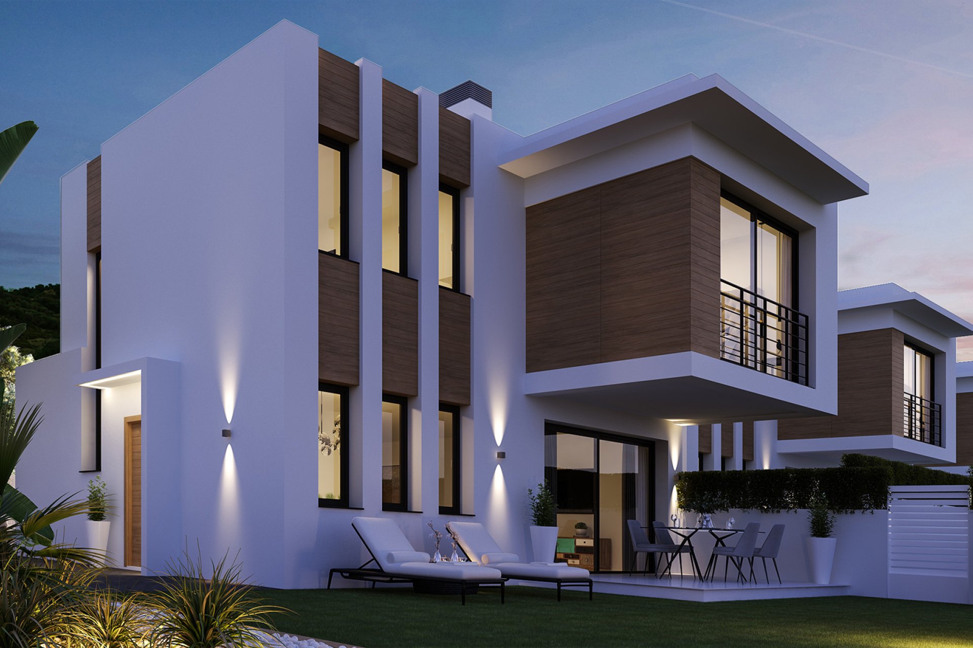 Nieuwbouw Woningen - Herenhuis -
Denia - Dénia