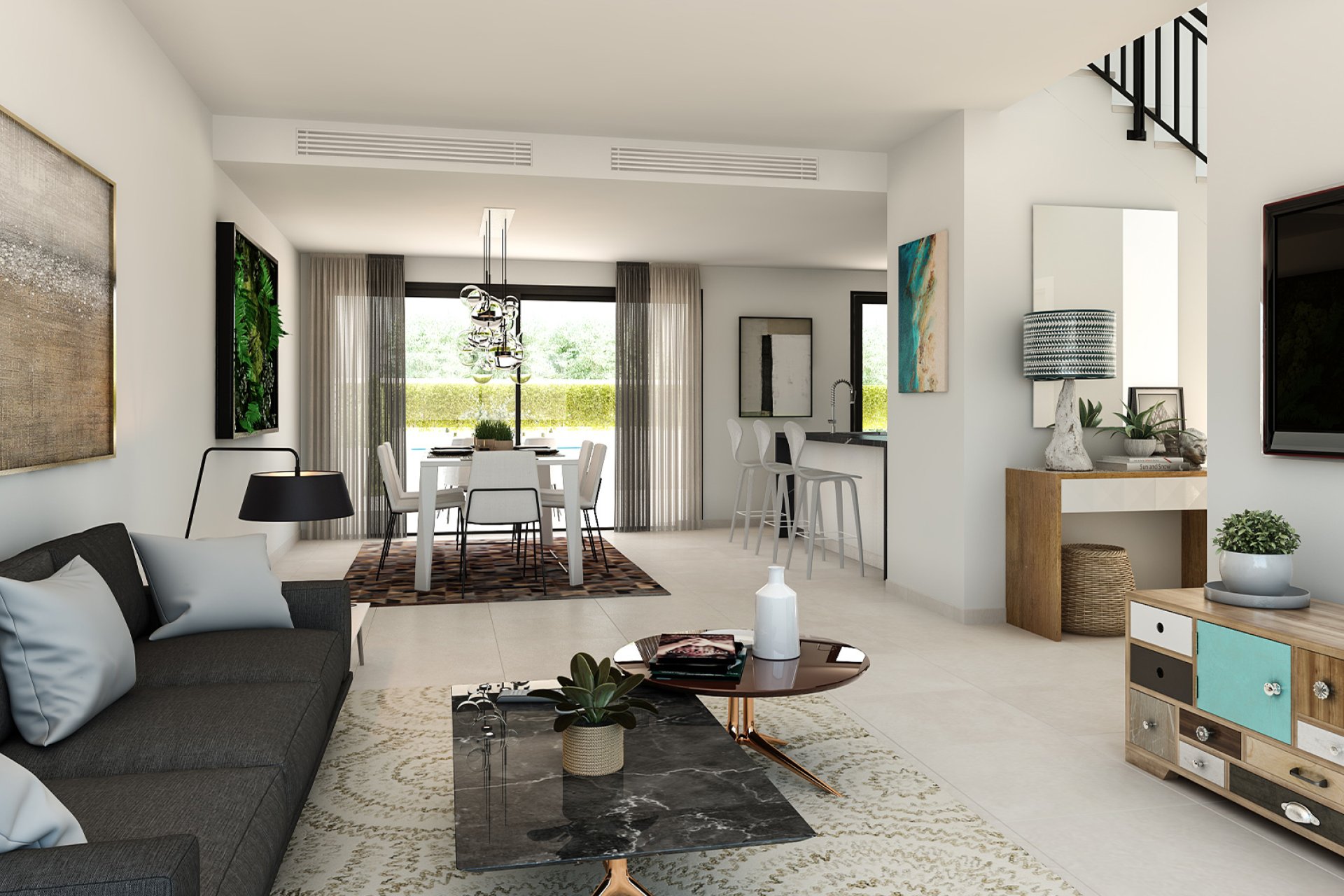 Nieuwbouw Woningen - Herenhuis -
Denia - Dénia