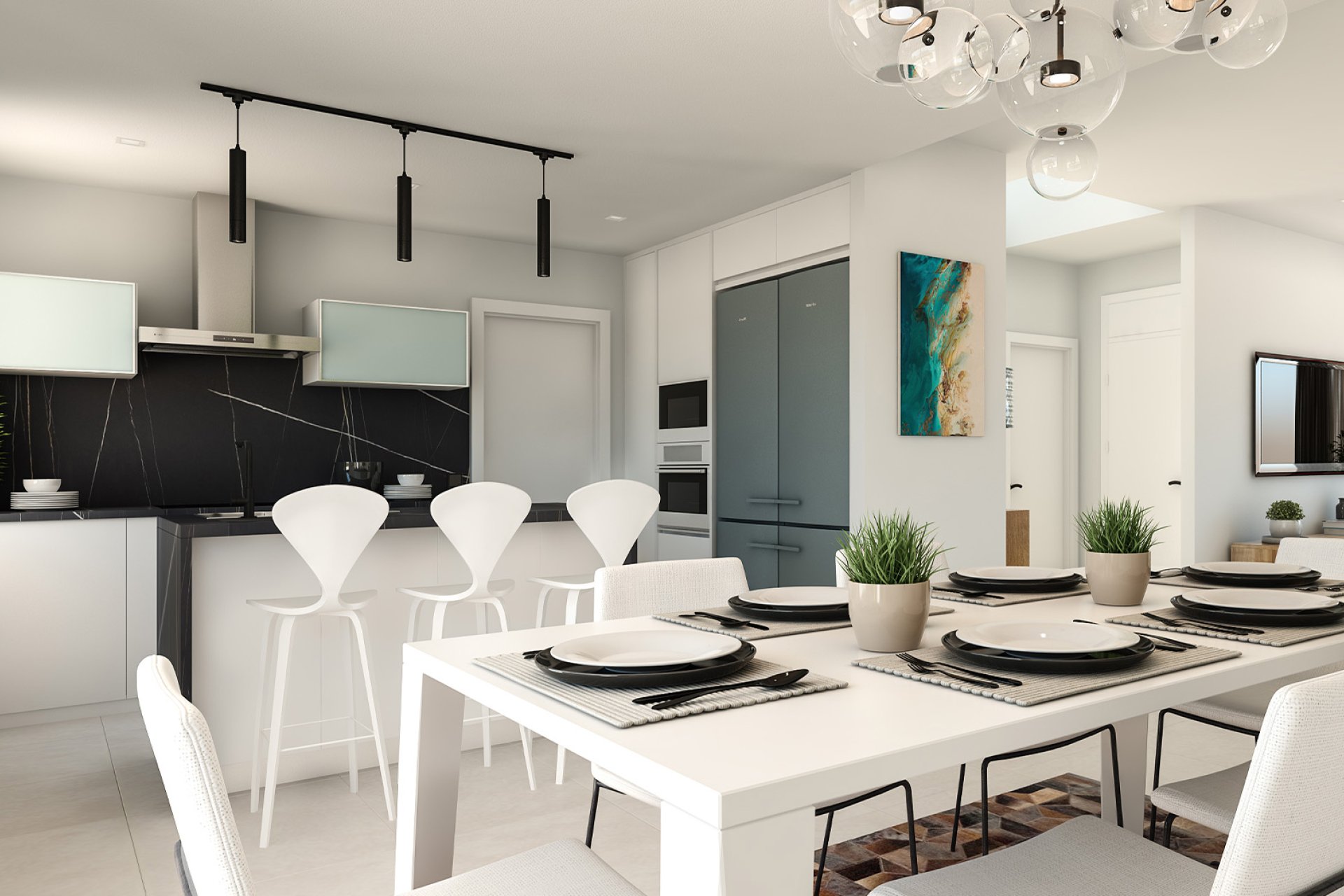 Nieuwbouw Woningen - Herenhuis -
Denia - Dénia