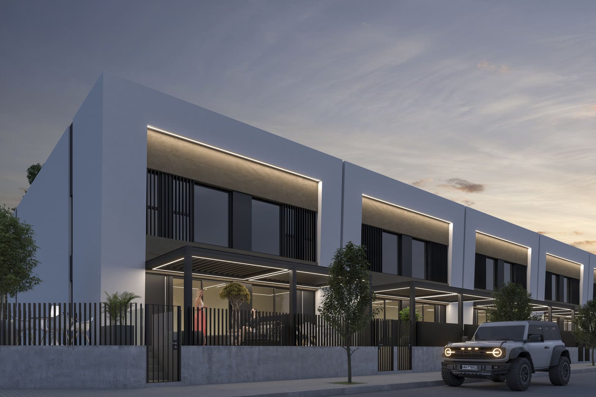 Nieuwbouw Woningen - Herenhuis -
Dolores
