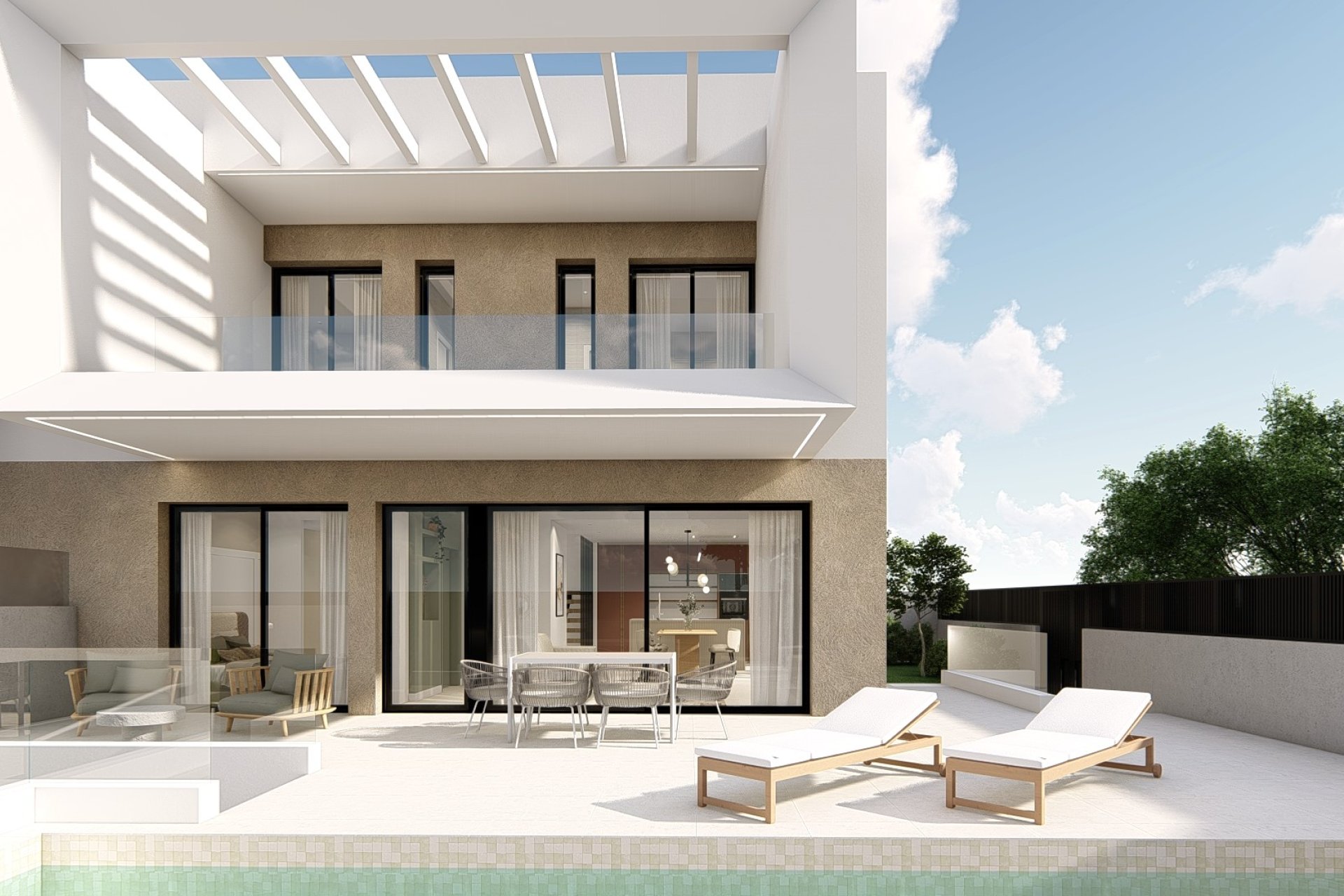 Nieuwbouw Woningen - Herenhuis -
Dolores