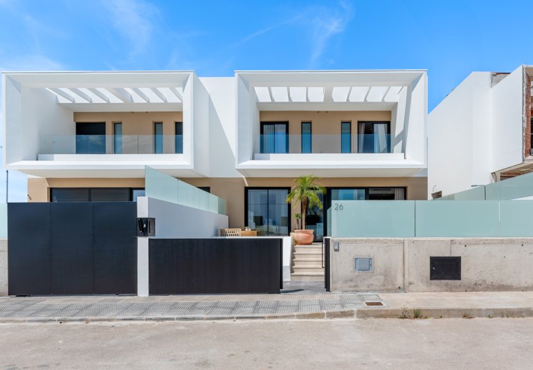Nieuwbouw Woningen - Herenhuis -
Dolores