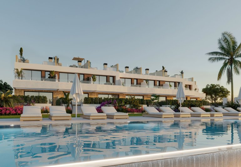 Nieuwbouw Woningen - Herenhuis -
El Campello