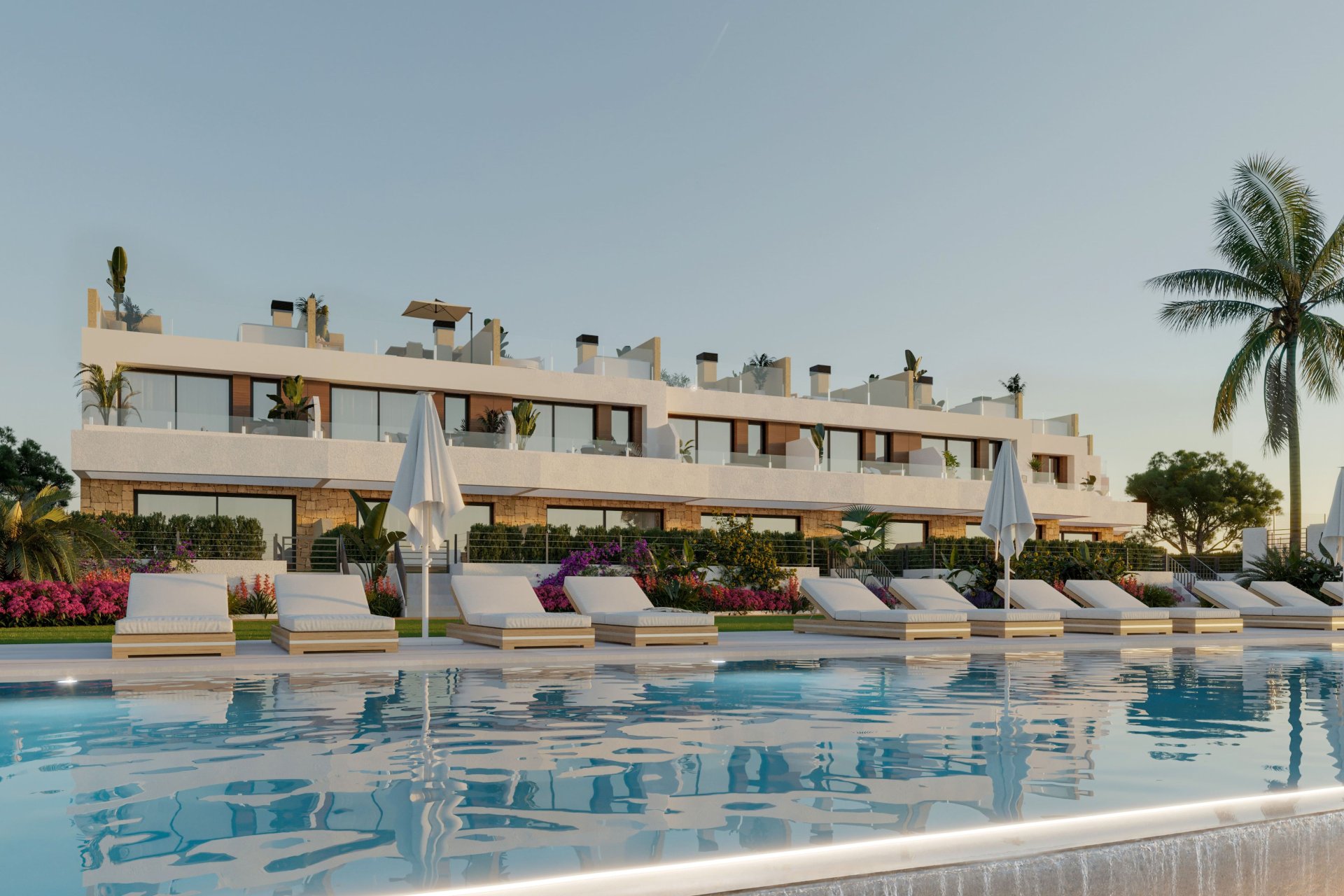 Nieuwbouw Woningen - Herenhuis -
El Campello